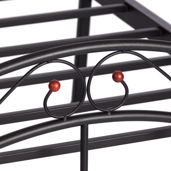 Кровать AT 8077 (металлический каркас) + металлическое основание (90см x 200см) фото № 14