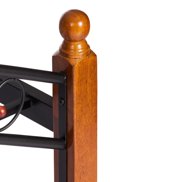 Кровать AT 8077 (металлический каркас) + металлическое основание (90см x 200см) фото № 13