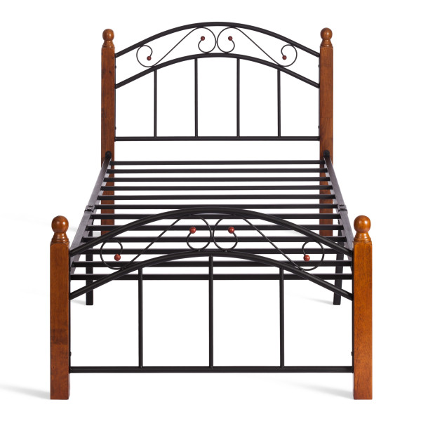 Кровать AT 8077 (металлический каркас) + металлическое основание (90см x 200см) фото № 5