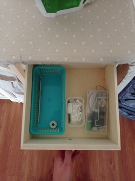 Гладильный комод с 2-мя ящиками Secret De Maison «Amant» (mod. XD1268) (Butter white (слоновая кость) в Санкт-Петербурге фото покупателя №3