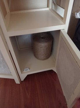 Гладильный комод с 2-мя ящиками Secret De Maison «Amant» (mod. XD1268) (Butter white (слоновая кость) в Санкт-Петербурге фото покупателя №2