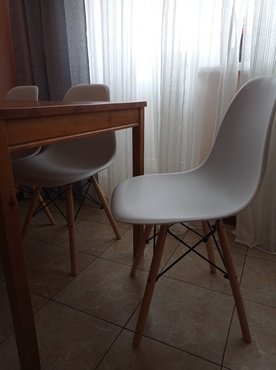Стул прозрачный Secret De Maison «Cindy» CINDY (EAMES) (mod. 001) (Прозрачный) в Санкт-Петербурге фото покупателя №2