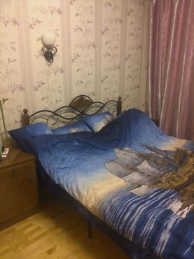 Кровать кованая AT 815 (металлический каркас) + основание (180см x 200см) в Санкт-Петербурге фото покупателя №1