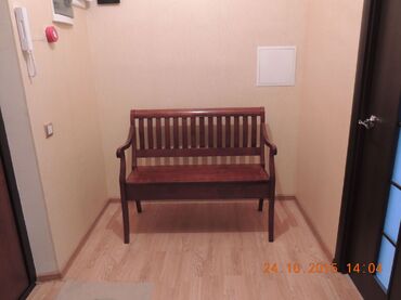 Скамья с ящиком «Медичи» (Medichi) (Тёмный орех) в Санкт-Петербурге фото покупателя №1