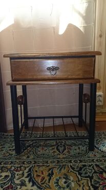 Тумба прикроватная AT-300 (Красный дуб) в Санкт-Петербурге фото покупателя №1