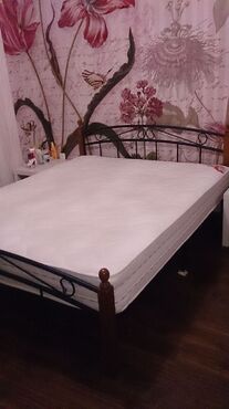 Кровать AT 8077 (металлический каркас) + металлическое основание (120см x 200см) в Санкт-Петербурге фото покупателя №2