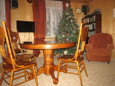 Стол обеденный раскладной «Chandler» 4872 STC (дуб в красноту) (Дуб в красноту) в Санкт-Петербурге фото покупателя №1