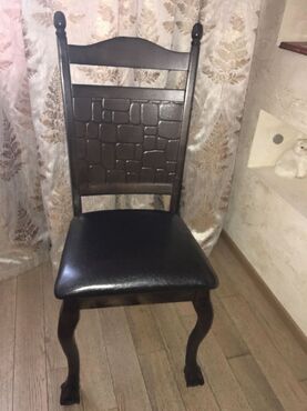 Стул с мягким сиденьем 466 APU-E (Вставка «Кожа крокодила») в Санкт-Петербурге фото покупателя №1