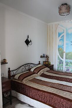 Тумба прикроватная AT-282 (Красный дуб) в Санкт-Петербурге фото покупателя №1