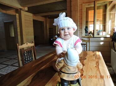 Стол обеденный «Бомбей» SAP-0390-175 (Bombay) (Натуральный) в Санкт-Петербурге фото покупателя №1