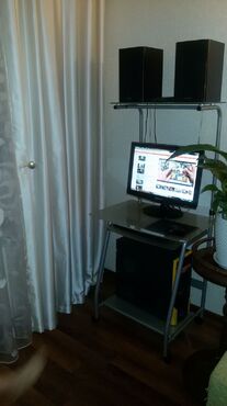 Компьютерный стол Prima WRX-03 (Чёрное) в Санкт-Петербурге фото покупателя №1