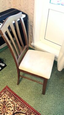 Стул с мягким сиденьем СТ 8162 (Тёмный дуб) в Санкт-Петербурге фото покупателя №1