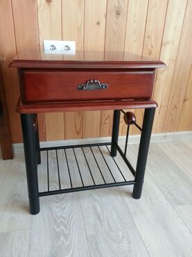 Тумба прикроватная AT-300 (Красный дуб) в Санкт-Петербурге фото покупателя №2