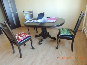 Стул с мягким сиденьем 466 APU-E (Вставка «Кожа крокодила») в Санкт-Петербурге фото покупателя №2