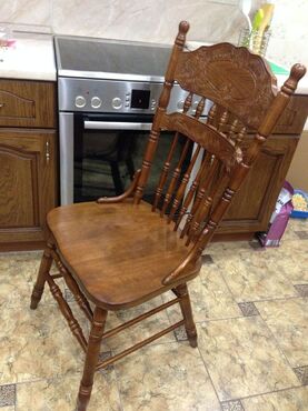 Стул обеденный 217 S (Дуб в красноту) в Санкт-Петербурге фото покупателя №1