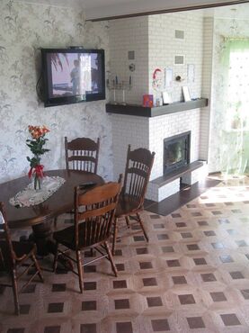 Стол обеденный раскладной «Chandler» 4872 STC (дуб в красноту) (Дуб в красноту) в Санкт-Петербурге фото покупателя №3