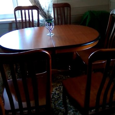 Стул с мягким сиденьем «Палермо» (Palermo) (Maf brown (коричневый в рыжину) в Санкт-Петербурге фото покупателя №3