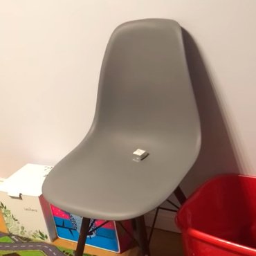 Стул прозрачный Secret De Maison «Cindy» CINDY (EAMES) (mod. 001) (Прозрачный) в Санкт-Петербурге фото покупателя №3