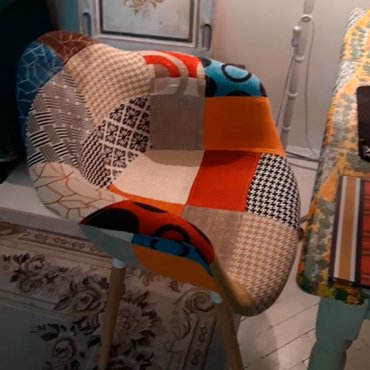 Кресло Secret De Maison «Синди Софт» CINDY SOFT (EAMES) (mod. 920) (Мультиколор) в Санкт-Петербурге фото покупателя №1