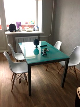 Стул прозрачный Secret De Maison «Cindy» CINDY (EAMES) (mod. 001) (Прозрачный) в Санкт-Петербурге фото покупателя №5