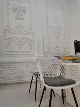 Стул «Diego» (mod. 8003) (Белый) в Санкт-Петербурге фото покупателя №1