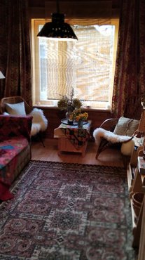 Диван Secret De Maison «Фултон» (Fulton) с матрасом (Коричневый) в Санкт-Петербурге фото покупателя №2