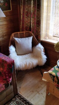 Кресло Secret De Maison «Pitaya» (mod. 01 5089 SP KD/1-1) натуральный ротанг (Светлый мёд) в Санкт-Петербурге фото покупателя №2