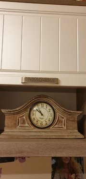 Часы настольные Secret De Maison «Гастон» (Gaston) 8058 (Натуральный) в Санкт-Петербурге фото покупателя №1