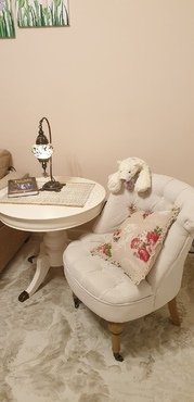Кресло Secret De Maison «Банни» (Bunny) (Слоновая кость) в Санкт-Петербурге фото покупателя №1