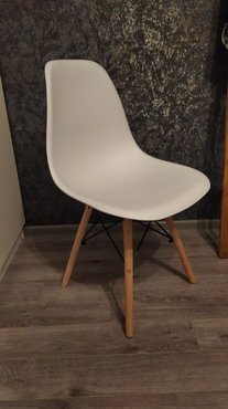 Стул прозрачный Secret De Maison «Cindy» CINDY (EAMES) (mod. 001) (Прозрачный) в Санкт-Петербурге фото покупателя №6