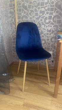 Стул BREEZE (mod. 4724) (бежевый/натуральное дерево) в Санкт-Петербурге фото покупателя №2