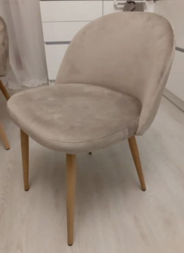 Стул MELODY (mod. 4997) (темно-синий/натуральное дерево) в Санкт-Петербурге фото покупателя №3