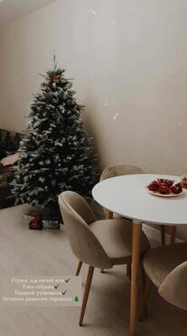 Стул MELODY (mod. 4997) (темно-синий/натуральное дерево) в Санкт-Петербурге фото покупателя №2