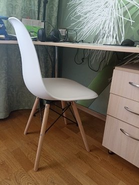 Стул прозрачный Secret De Maison «Cindy» CINDY (EAMES) (mod. 001) (Прозрачный) в Санкт-Петербурге фото покупателя №9